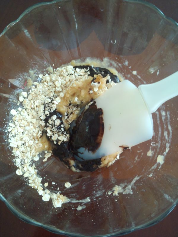巧克力燕麦饼干