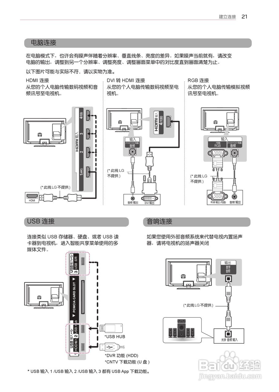 LG 47LM7600-CA液晶彩电使用说明书:[3]