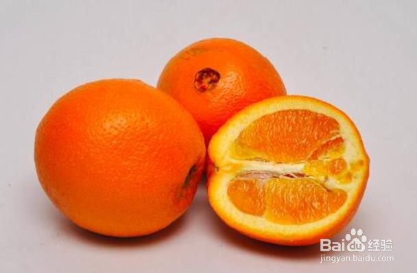 怎么挑橙子水分多又甜