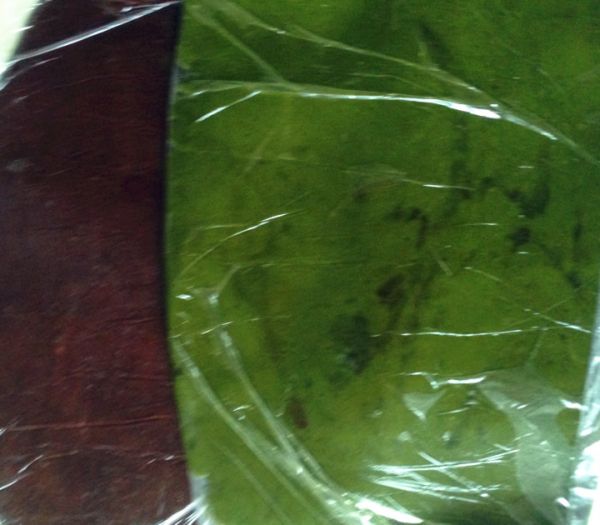 抹茶可可条纹曲奇