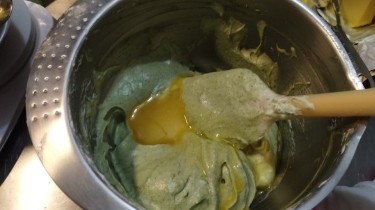 抹茶费南雪的做法