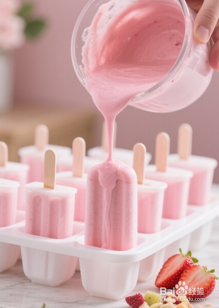 怎么在家制作冰糕