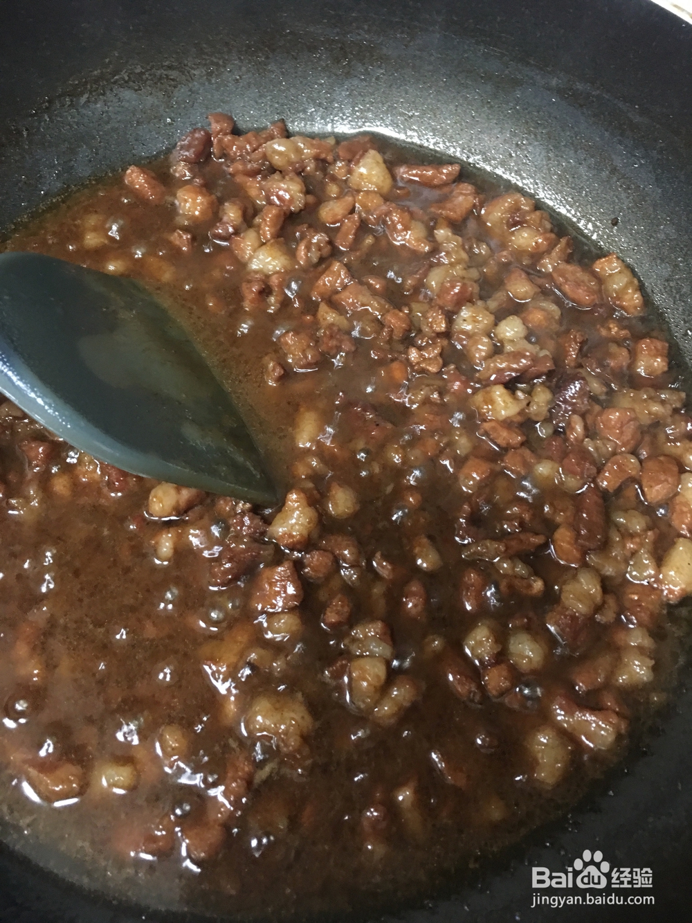 香气满满的叉烧馅