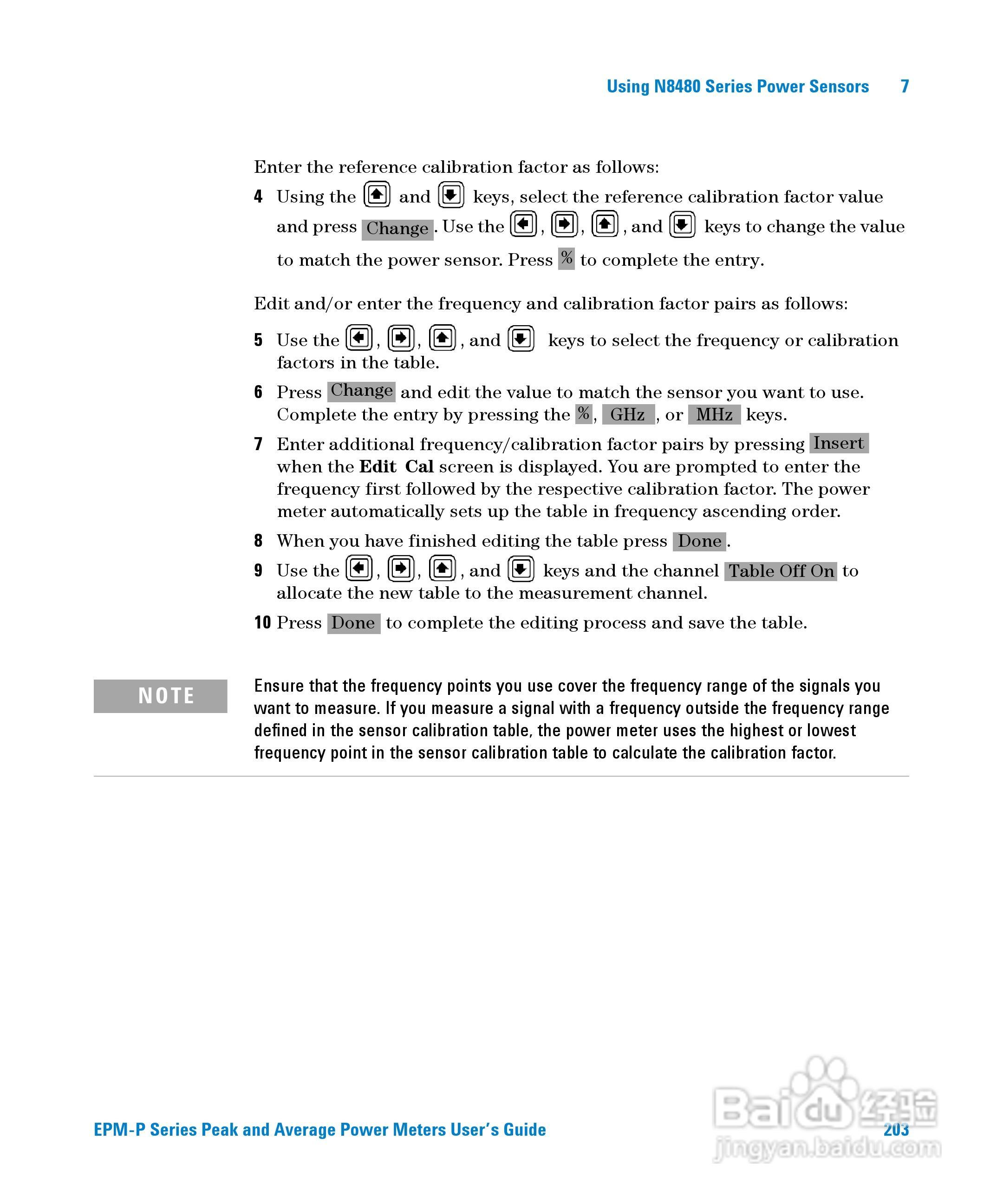 E4416A功率表使用手册:[23]