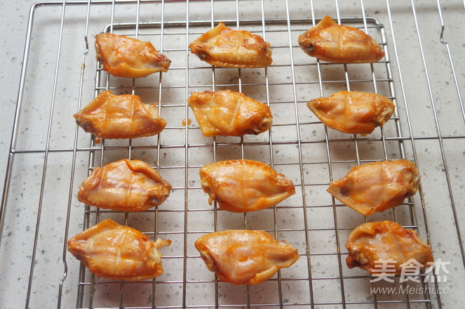 新奥尔良烤鸡翅
