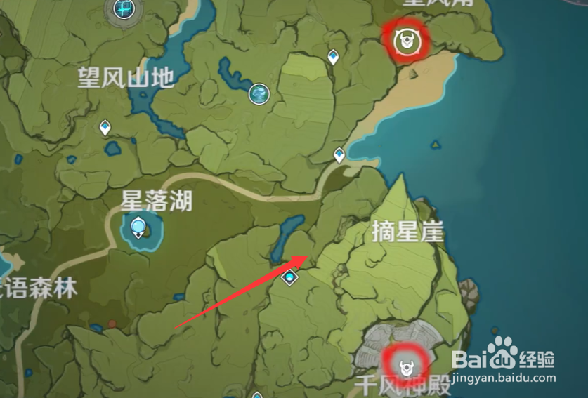 原神遗迹守卫怎么找