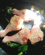 葱油鸡腿的做法