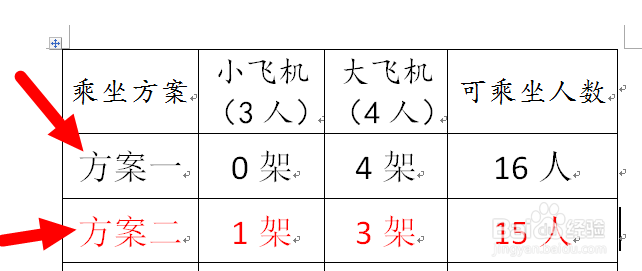 小学三年级数学大飞机小飞机问题的解决