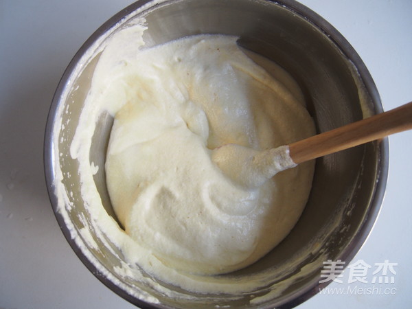 豆渣戚风的做法