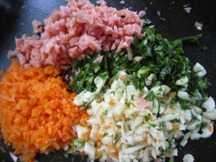 好吃的什锦蛋卷的做法，你学会了吗