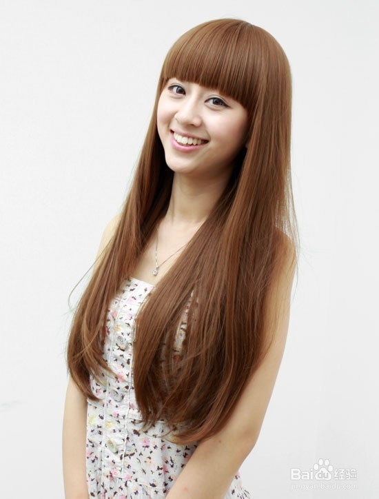 用烫发器做蛋卷头、long bob、睡不醒头等卷发