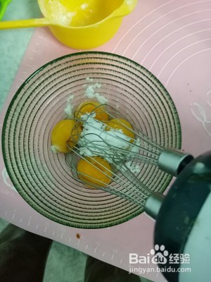 无添加蛋黄溶豆