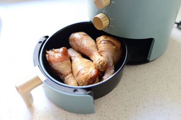 孜然香辣烤鸡腿