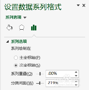 excel如何改变坐标轴的交叉位置及其再次使用
