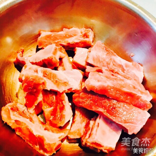糖醋排骨的做法