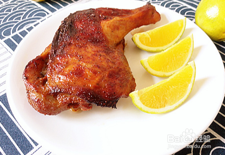 烤箱烤鸡腿的做法