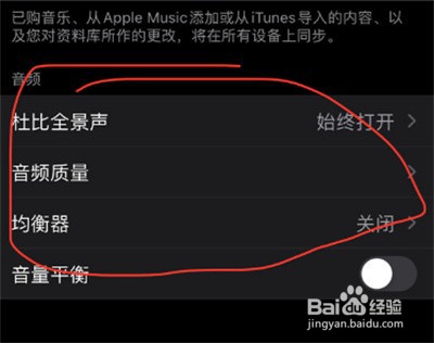 iPhone13在哪里开启杜比全景声
