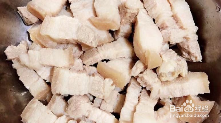 家常菜啤酒红烧肉怎么做好吃