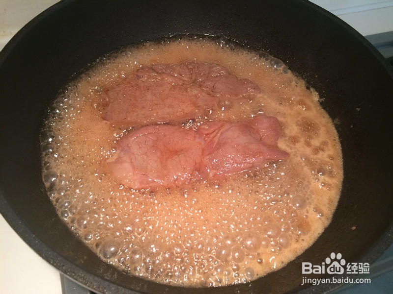 适合新手做的平底锅叉烧肉