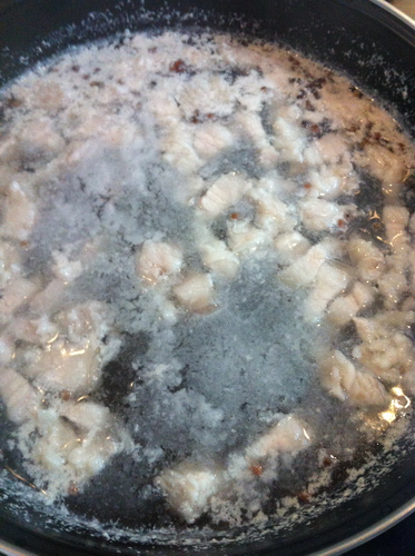 笋干啤酒焖五花