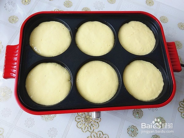 自制香蕉杂面饼