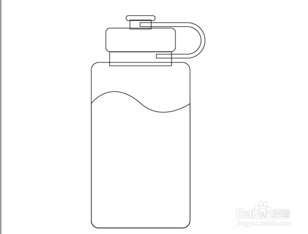 卡通塑料瓶设计