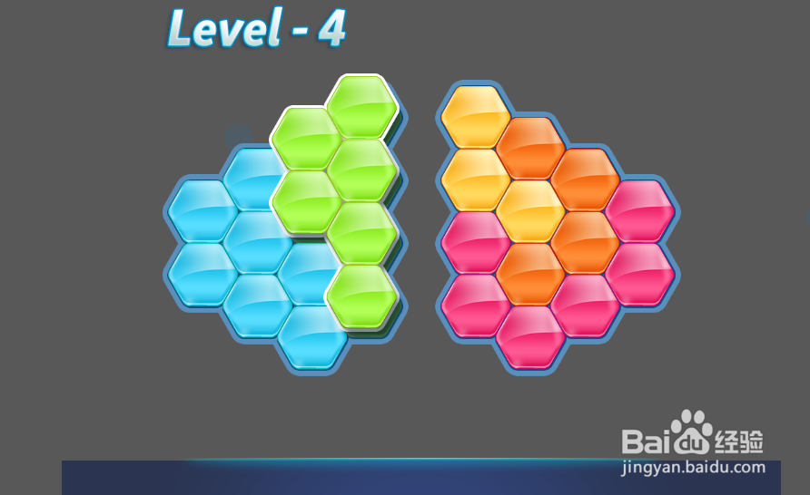 Block Puzzle HD的Level-4如何通过