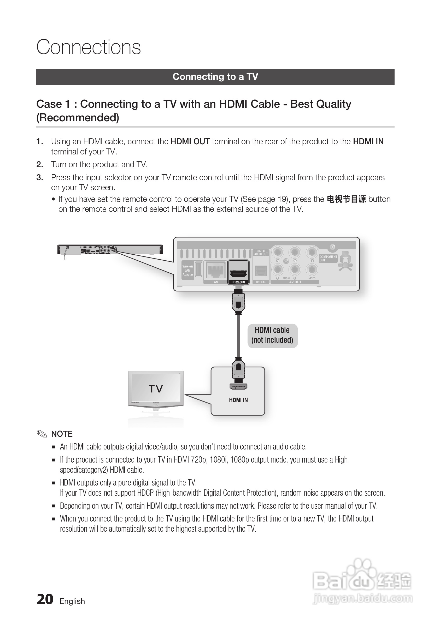 三星BD-C5500高清播放机使用说明书:[2]