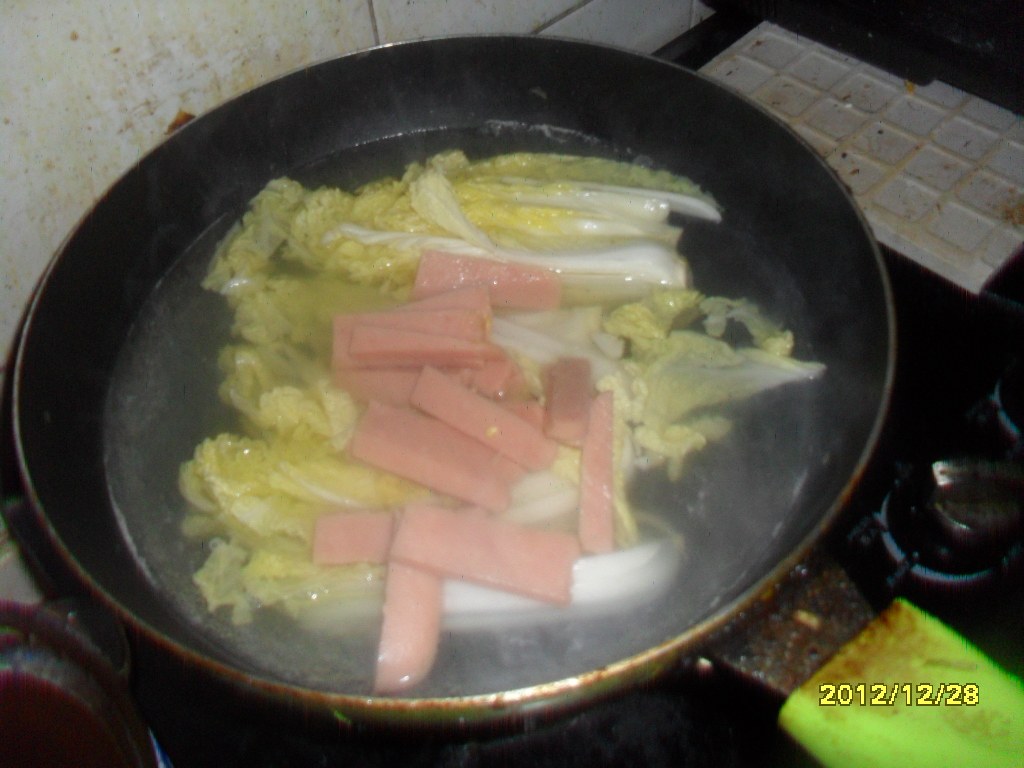 蔬菜火腿面条新的做法，你知道吗？