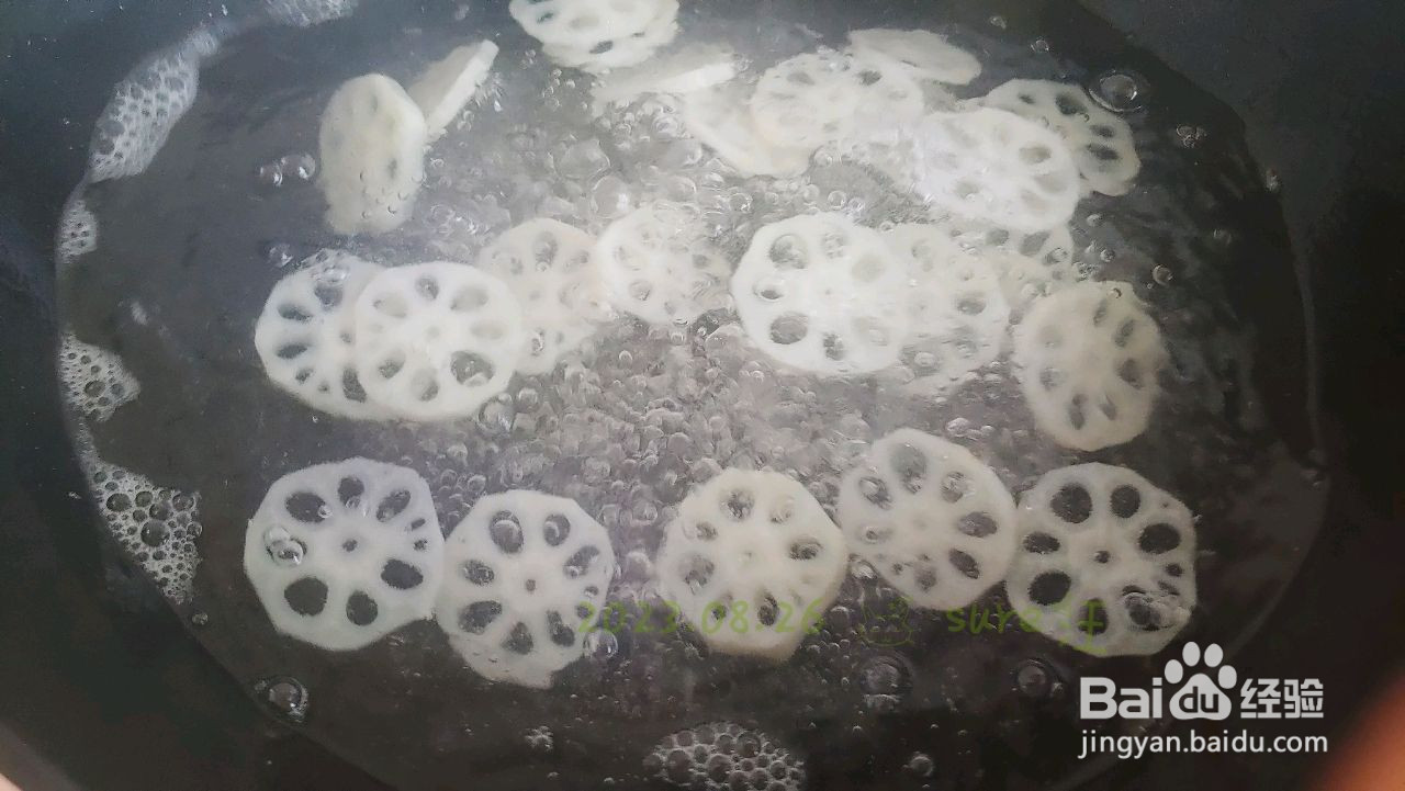 虾仁黄瓜木藕蛋的做法