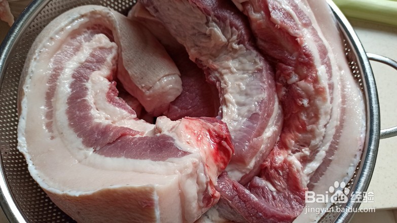 好吃的川味腊肉