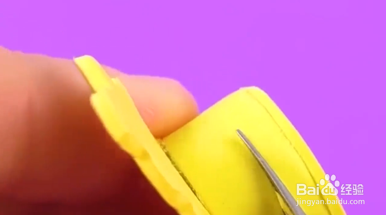 如何给芭比做一个水果包包