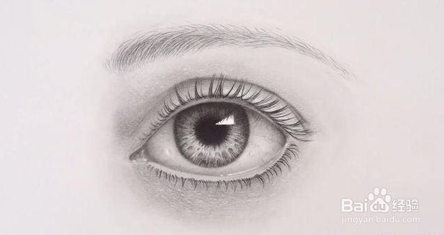 人的眼睛怎么画