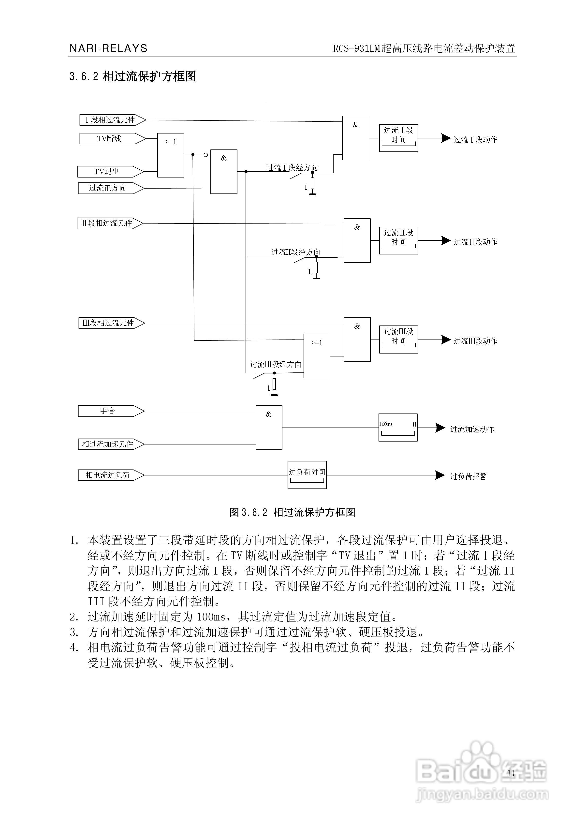 南瑞RCS-931LM超高压线路电流差动保护装置使用说明书:[2]