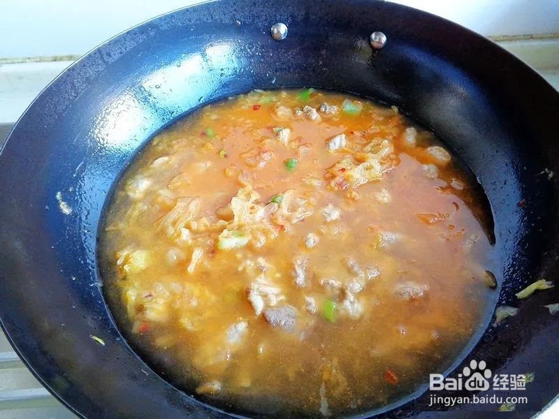 “酸菜炖粉条”怎么做更好吃？