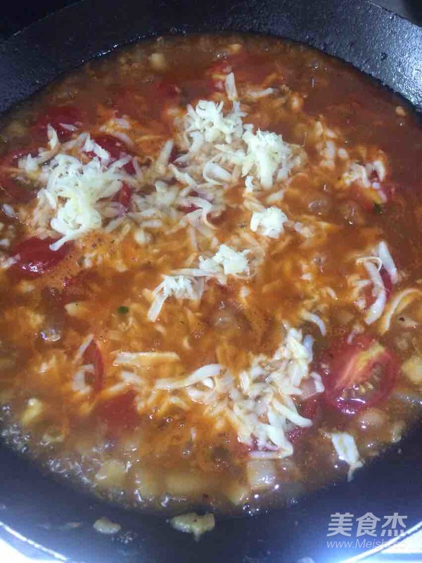 茄汁罗勒意大利面