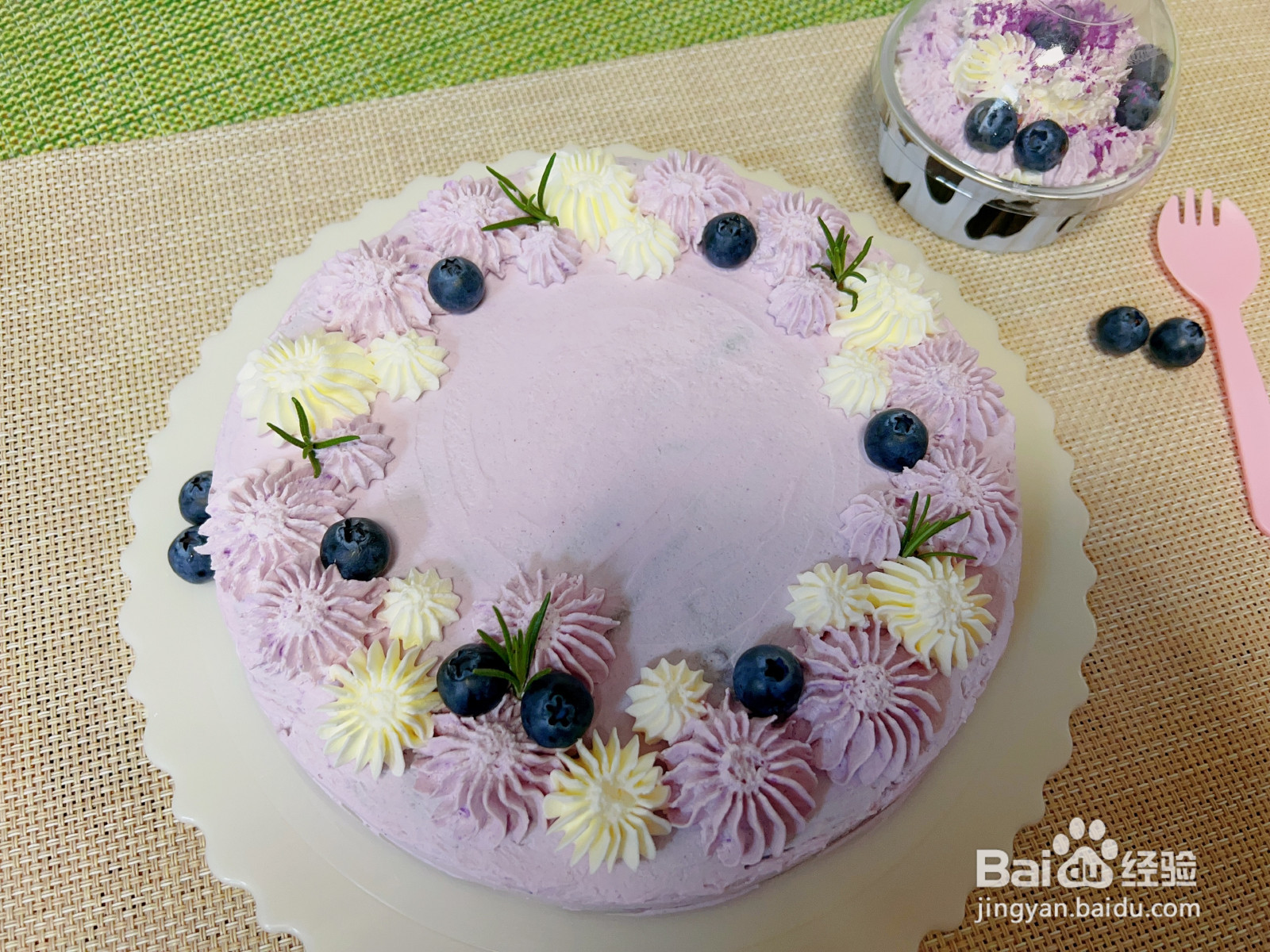 紫薯千层蛋糕的做法