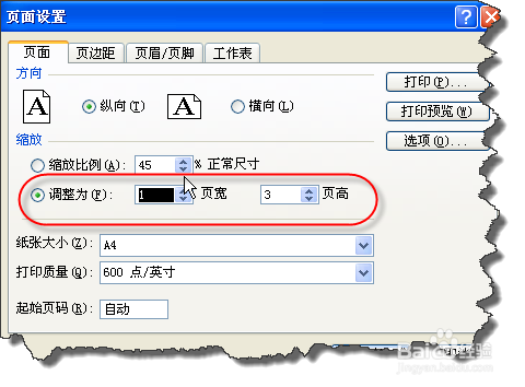 excel实用打印技巧：[4]一页纸打印文件