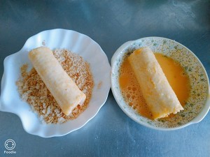 吐司香肠卷的做法