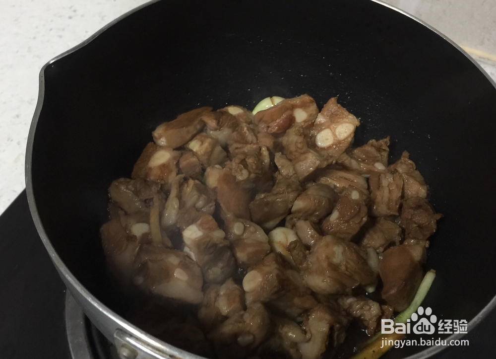 蜜汁排骨焖饭大厨都是这么做的