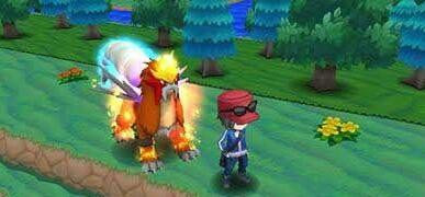 口袋妖怪重制炎帝位置在哪?怎么遇到炎帝?