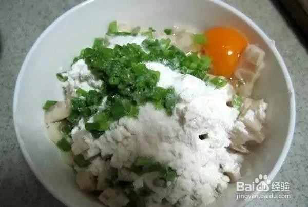 脆藕饼的家常做法