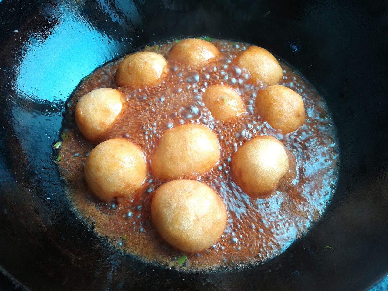 学会做红烧油面筋塞肉还会怕孩子挑食？