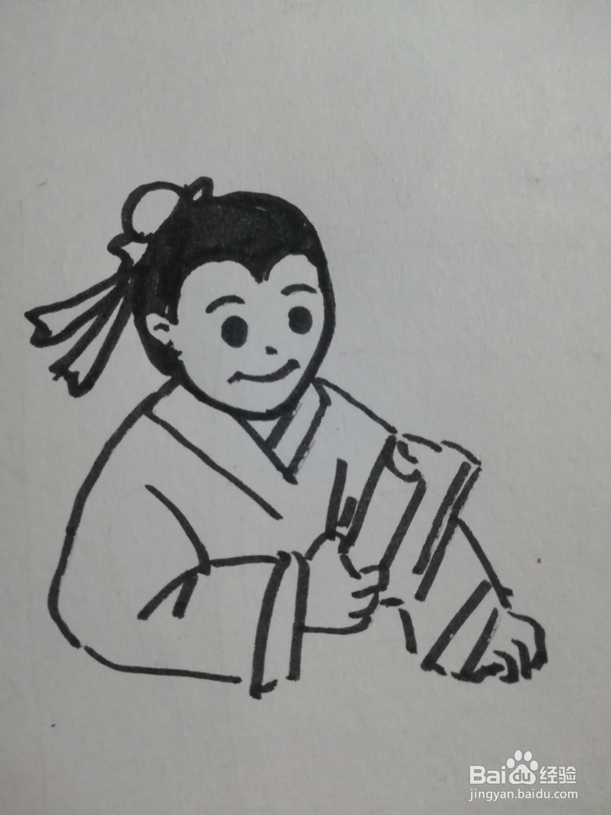 儿童传统文化简笔画