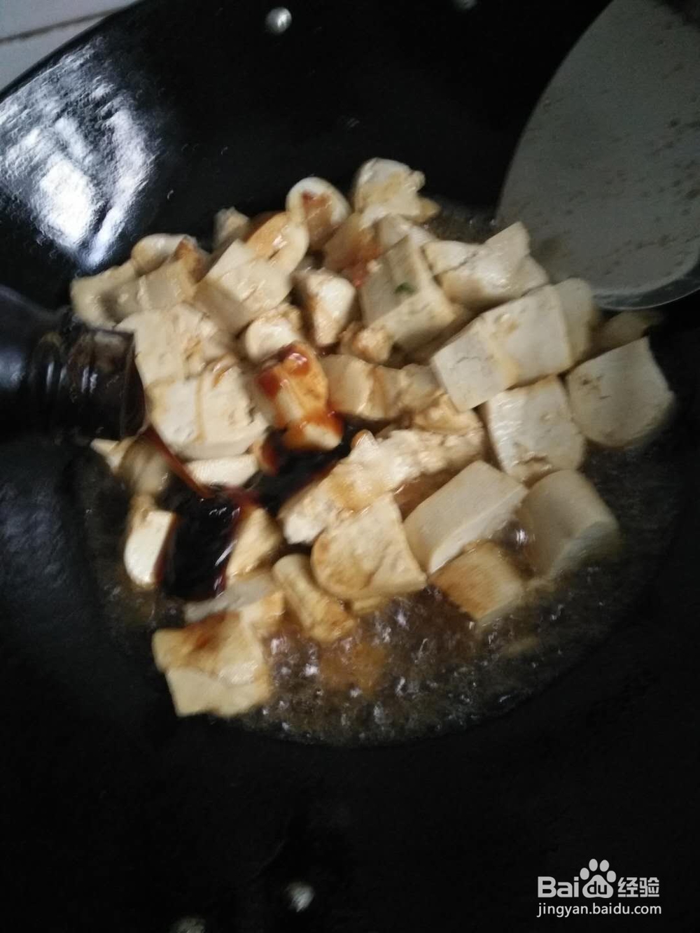 肥肉烧豆腐——爱好豆制品的福音。