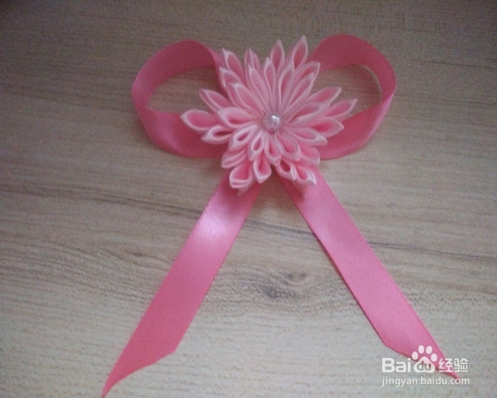 如何制作好看的冰霜花头花