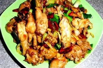爆炒辣子鸡的做法