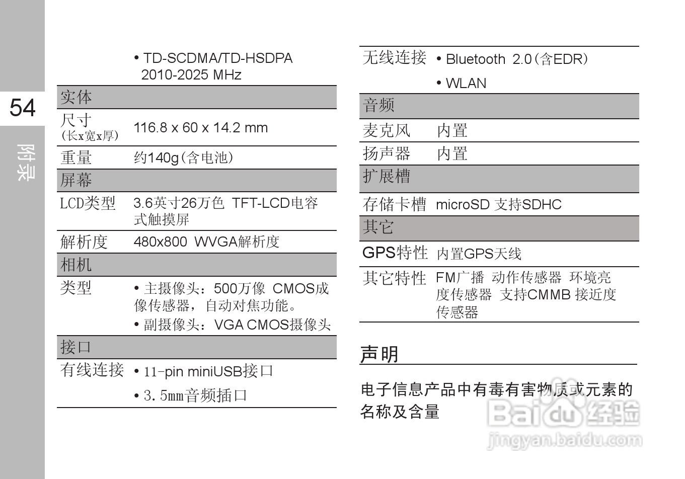 多普达T8388手机使用说明书:[7]