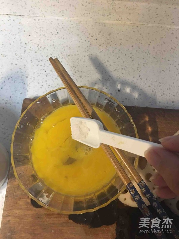 糖醋小炒藕片