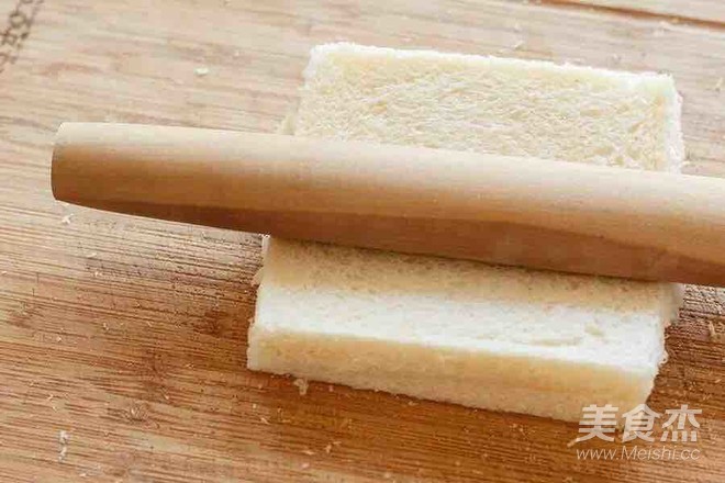 蘑菇吐司的做法